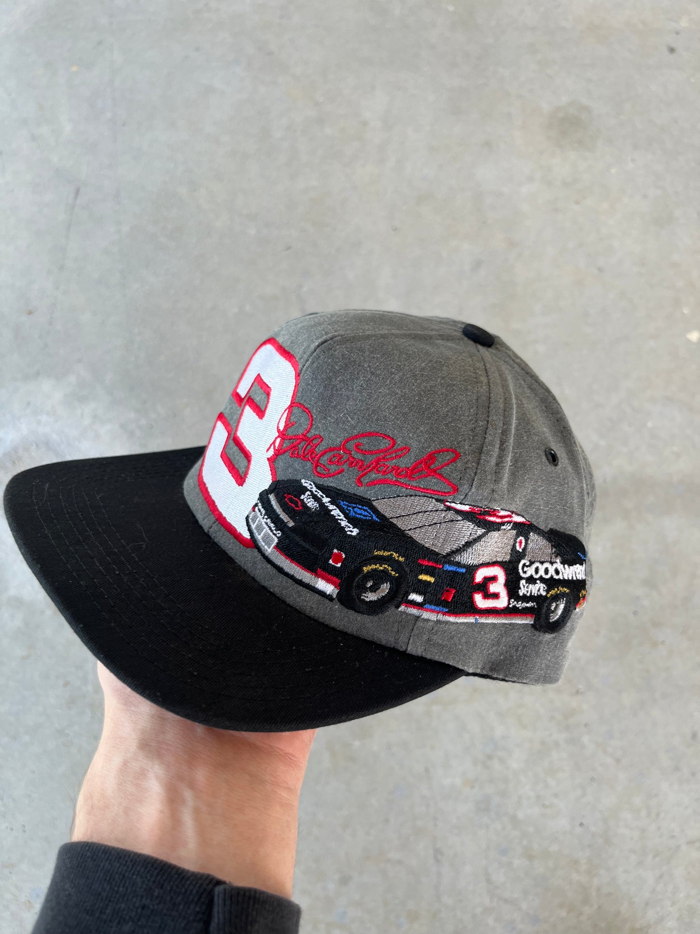 90’s Dale Earnhardt Sr. Wrap Around Nascar Hat