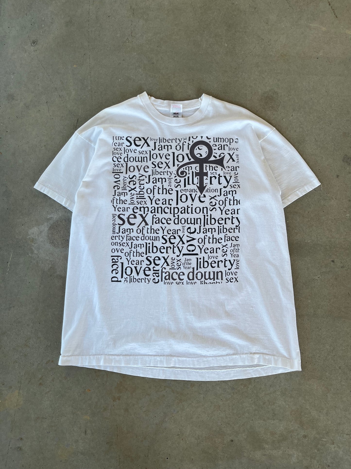 ‘97/‘98 Prince “Jam of the Year” Tour T-Shirt [XL]