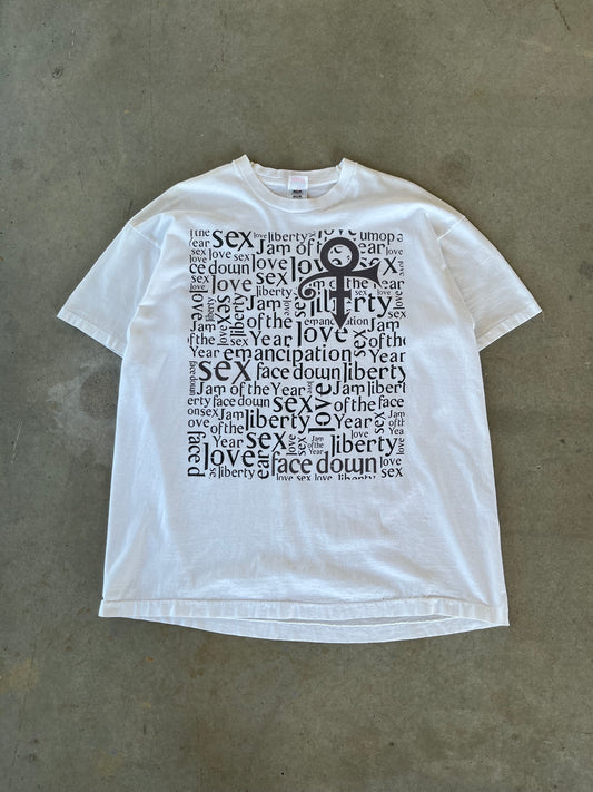 ‘97/‘98 Prince “Jam of the Year” Tour T-Shirt [XL]