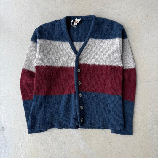 1980’s Mohair Cardigan Sweater [M]