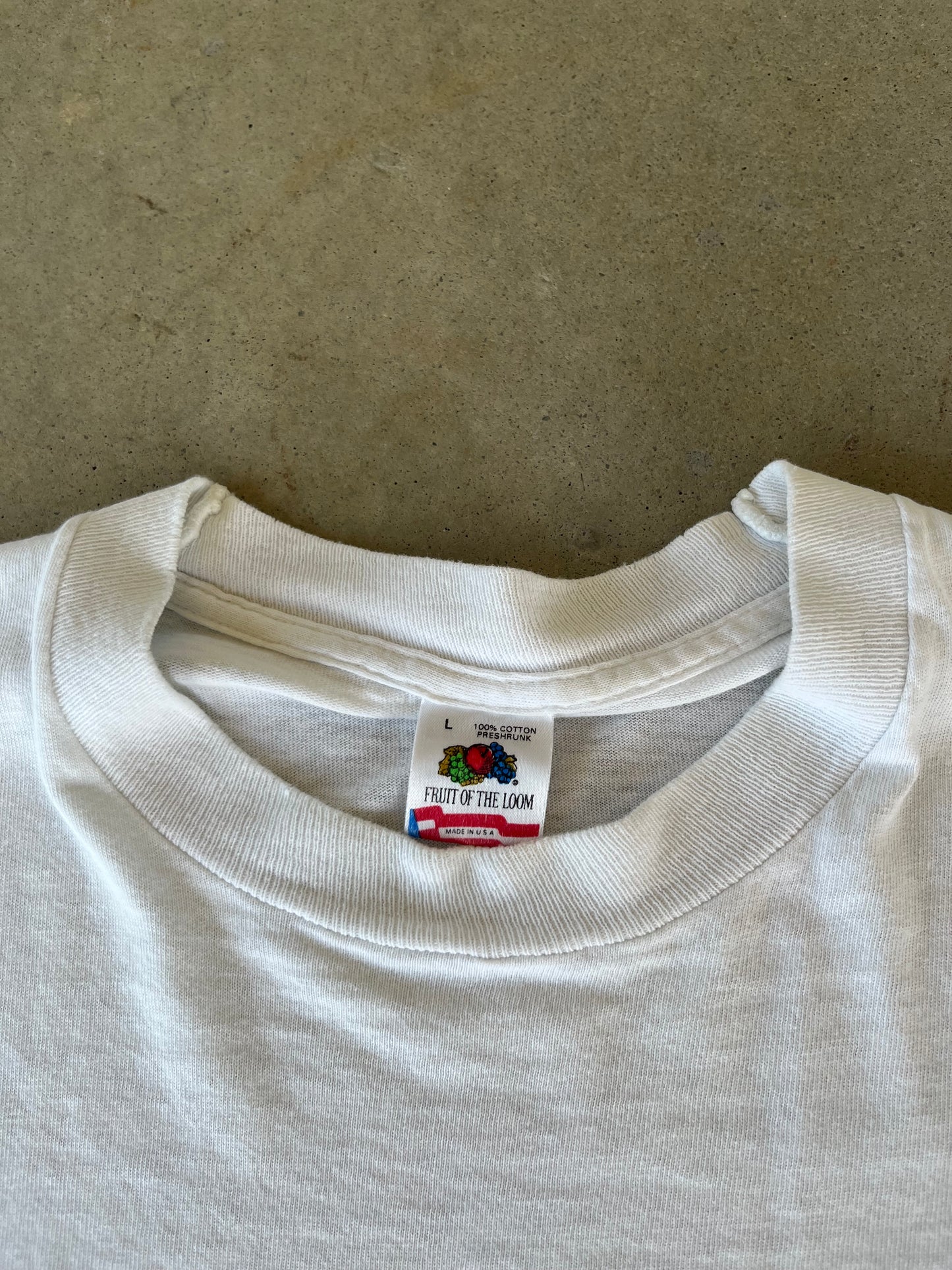 90’s Grateful Dead Maxell Speakers “ Is it Live or is it Dead “ T-Shirt [L]