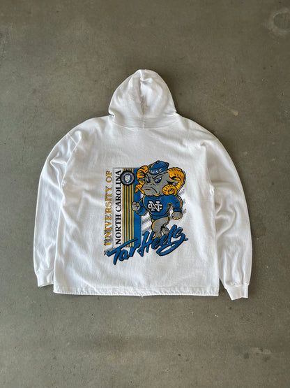 90’s University of North Carolina Tarheels Hoodie [M]