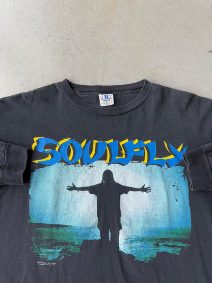 ‘98 Soulfly Long Sleeve Band T-Shirt [XL]