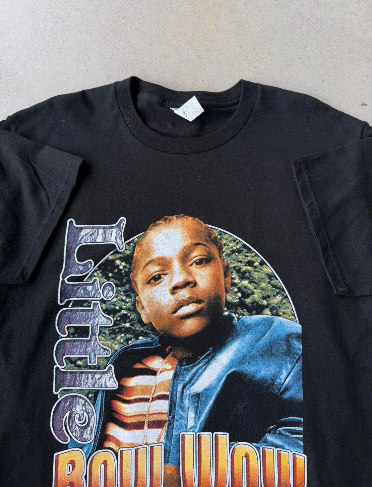 00’s Lil Bow Wow Rap T-Shirt [XL]