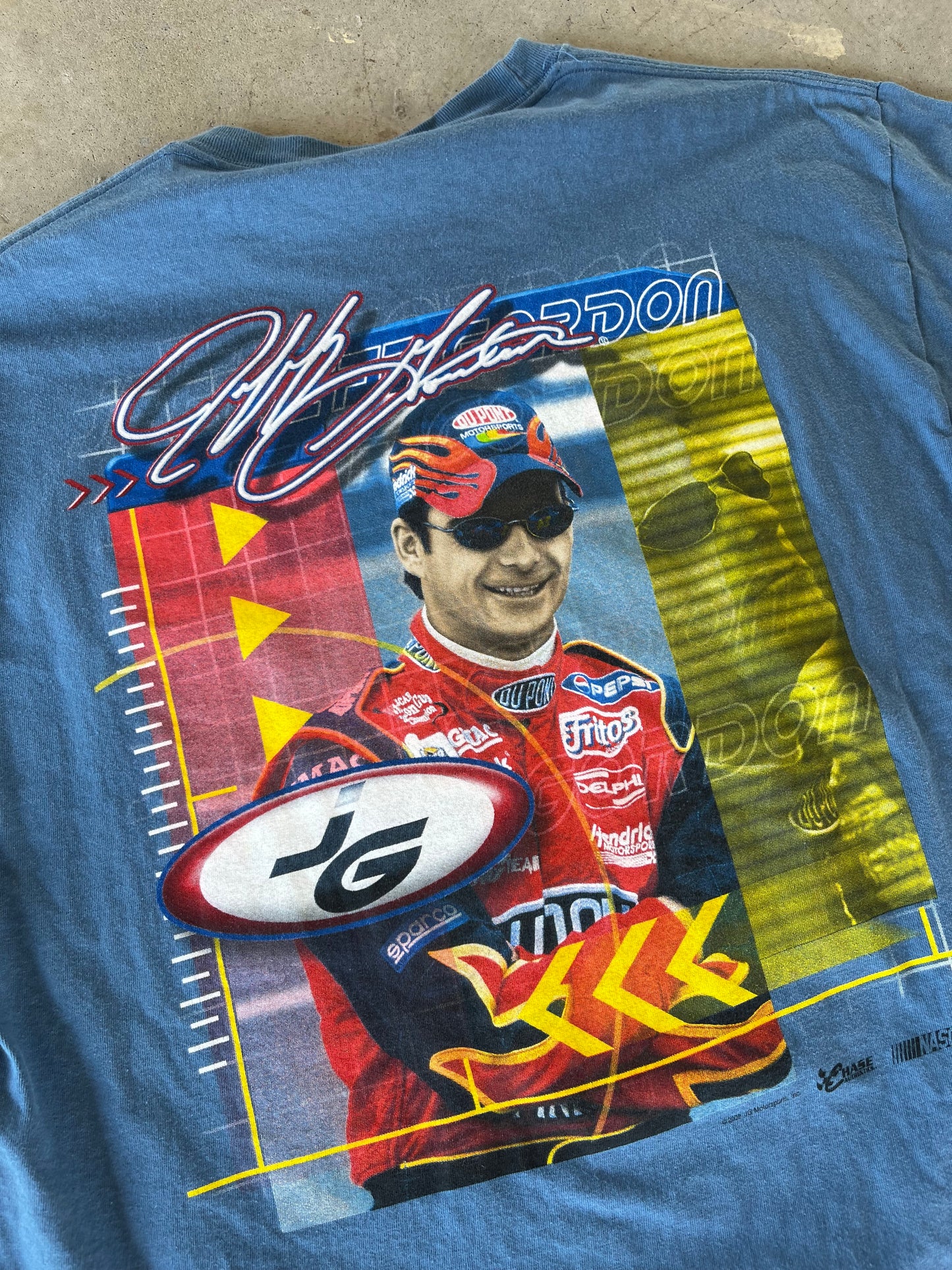 90’s Jeff Gordon Nascar T-Shirt [L]