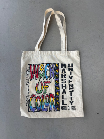 1995 Marshall Univ. Women Of Color Tote Bag