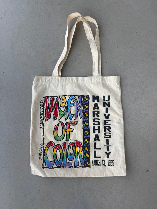 1995 Marshall Univ. Women Of Color Tote Bag