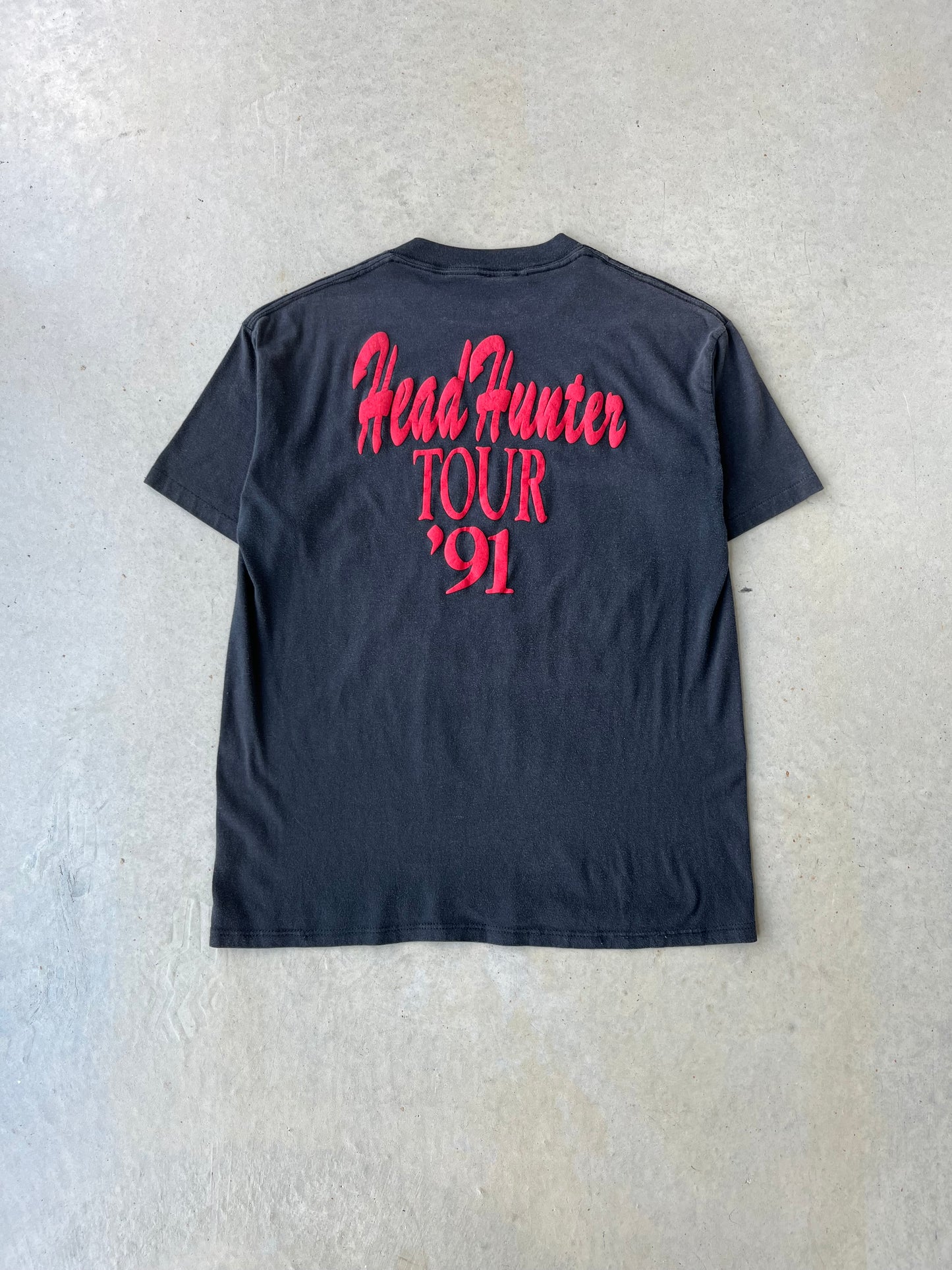 1991 Kentucky Headhunters Tour Band T Shirt [L]