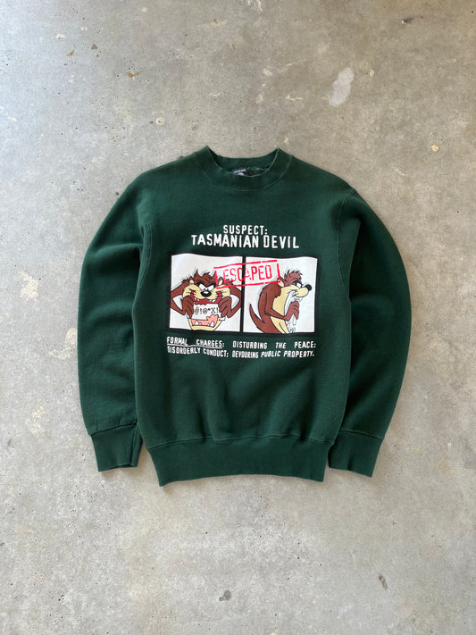 90’s Tazmanian Devil Suspect Crewneck [S]