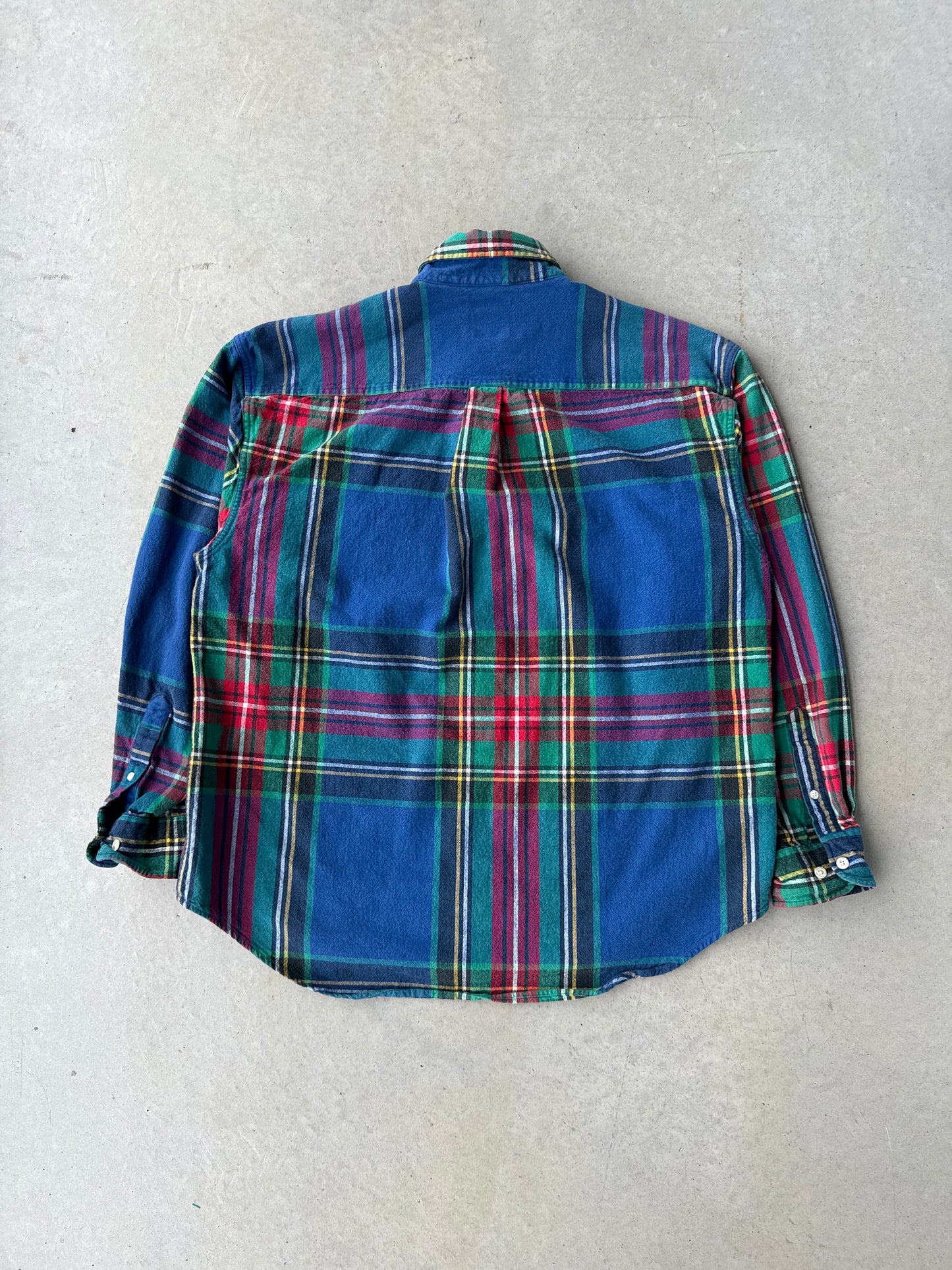 00’s Gap Multi Color Plaid Flannel [XL]