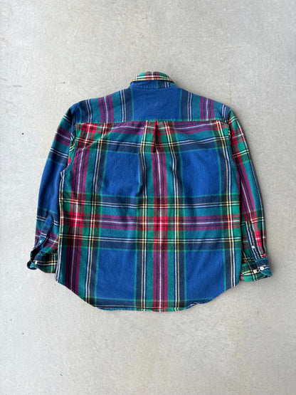00’s Gap Multi Color Plaid Flannel [XL]