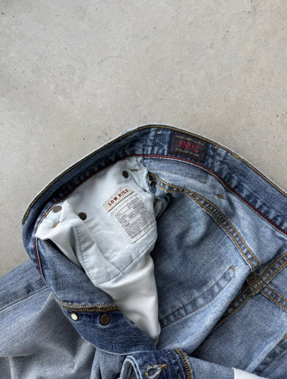 Vintage 90’s Abercrombie & Fitch Distressed Denim Jeans