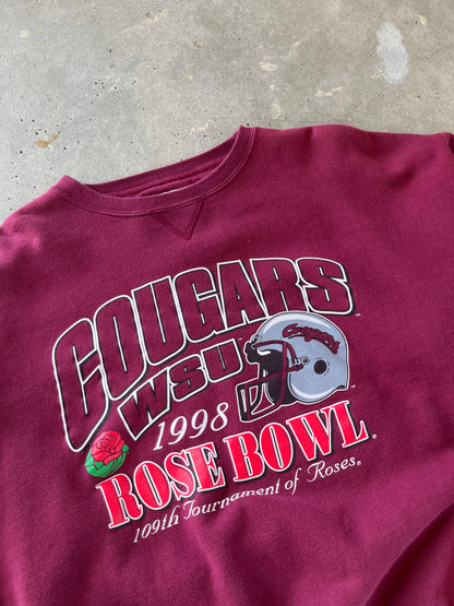 1998 Washington State Univ. Rose Bowl Crewneck [L]