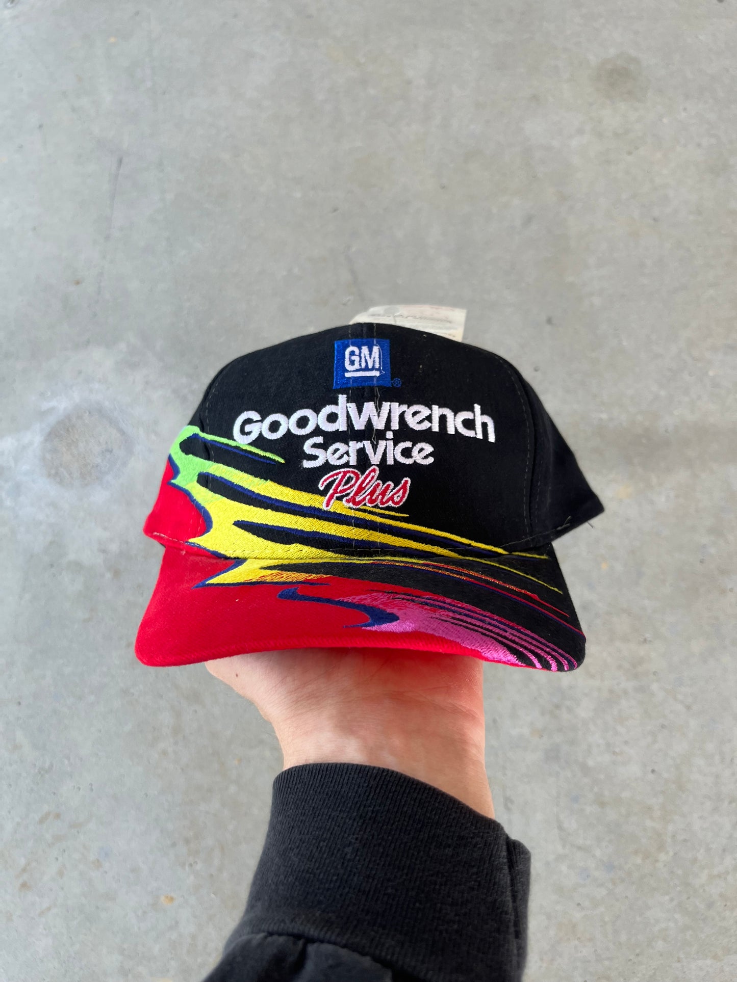 90’s Dale Earnhardt Sr. Goodwrench Nascar Hat