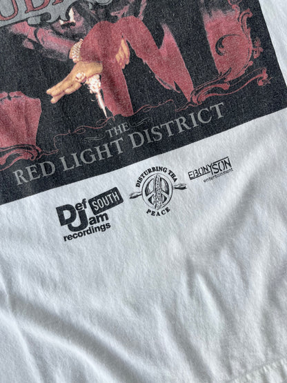 04' Ludacris " The Red Light District " Rap T Shirt [L]