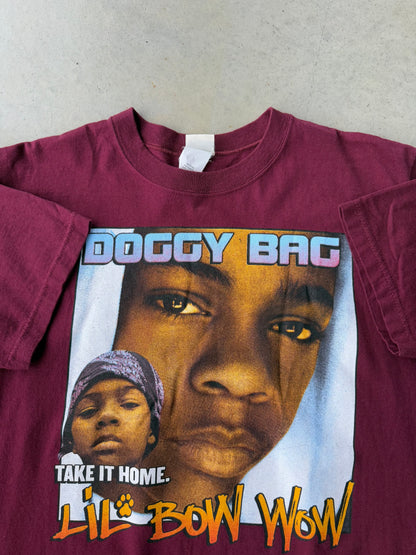 00’s Snoop Dogg & Lil Bow Wow Rap T-Shirt [XL]