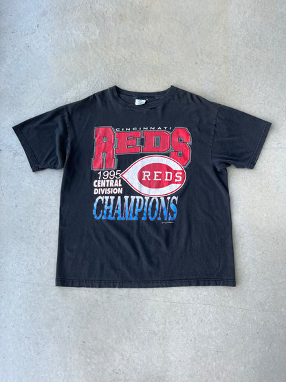 1995 Cincinnati Reds Champions T Shirt [L]