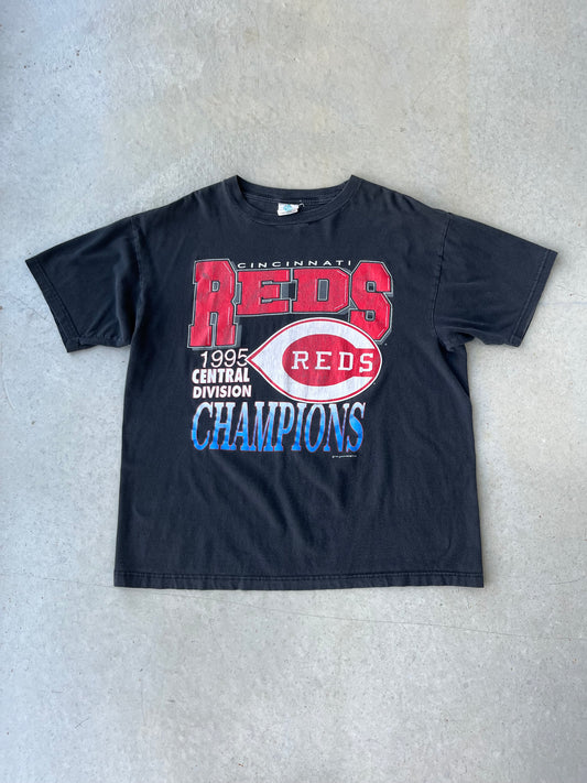 1995 Cincinnati Reds Champions T Shirt [L]