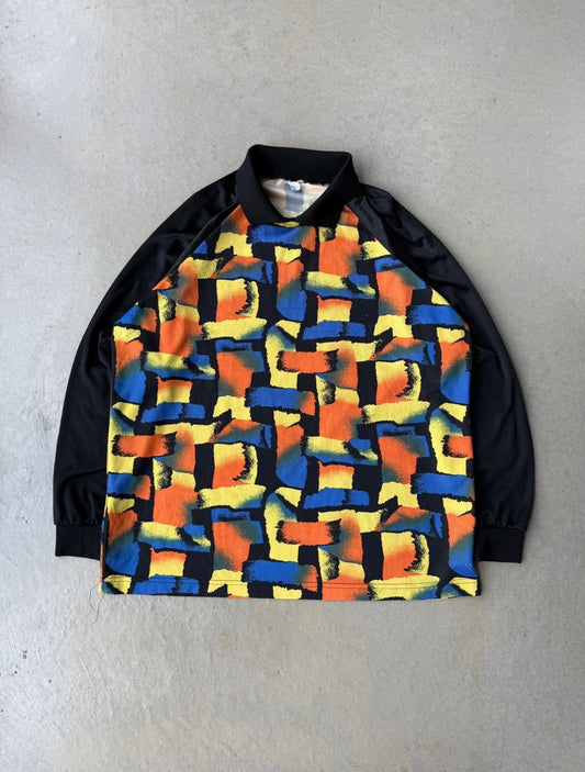 90’s Multi Color Long Sleeve Soccer Kit [XL]