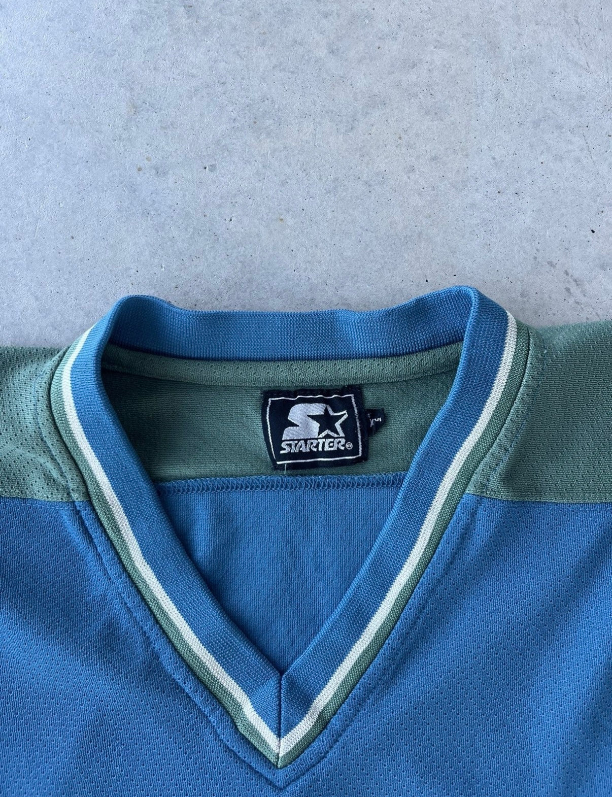 00’s Starter Hockey Jersey [XL]
