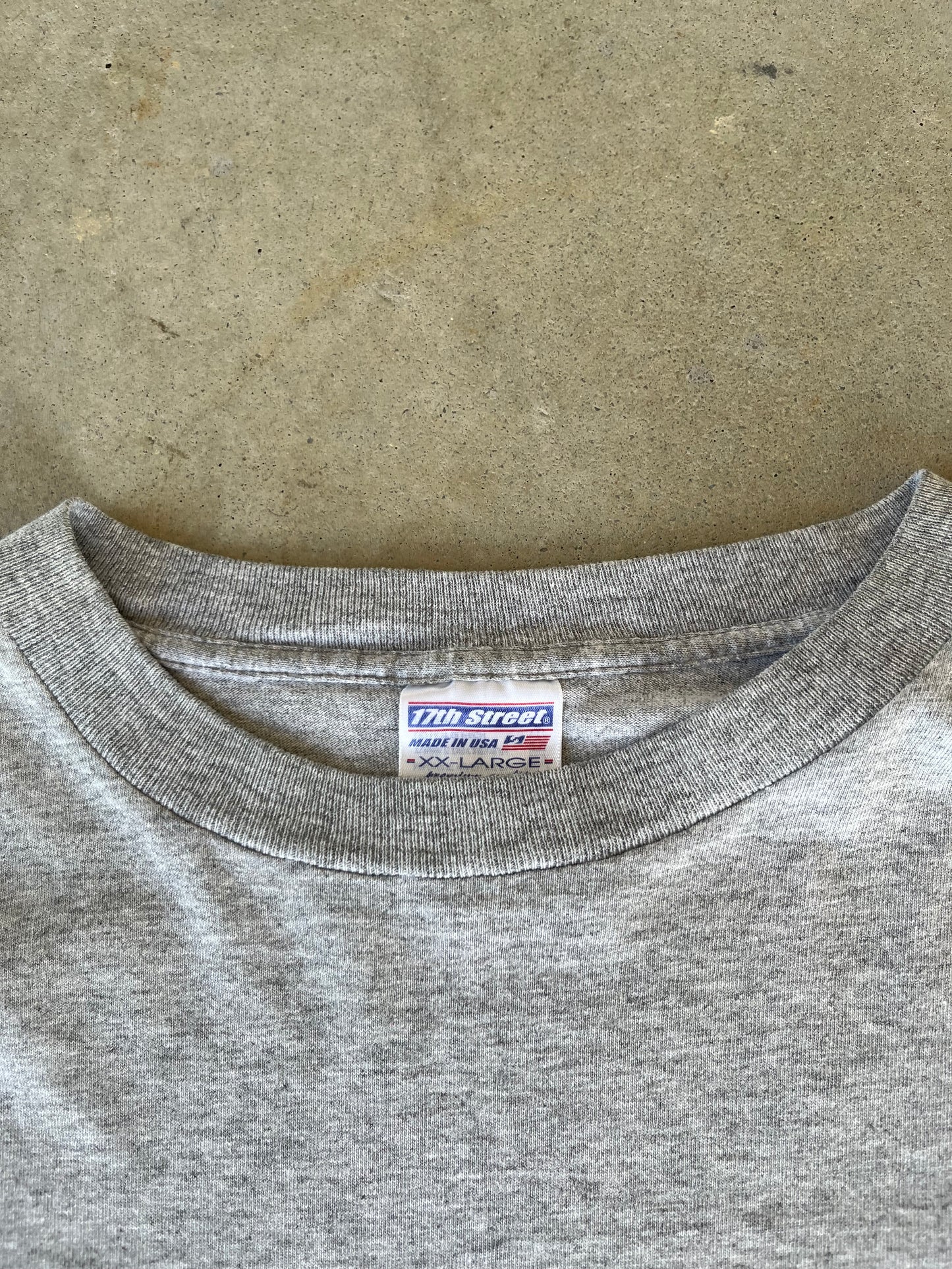 90’s 17th Street Hot Rod T-Shirt [XL]