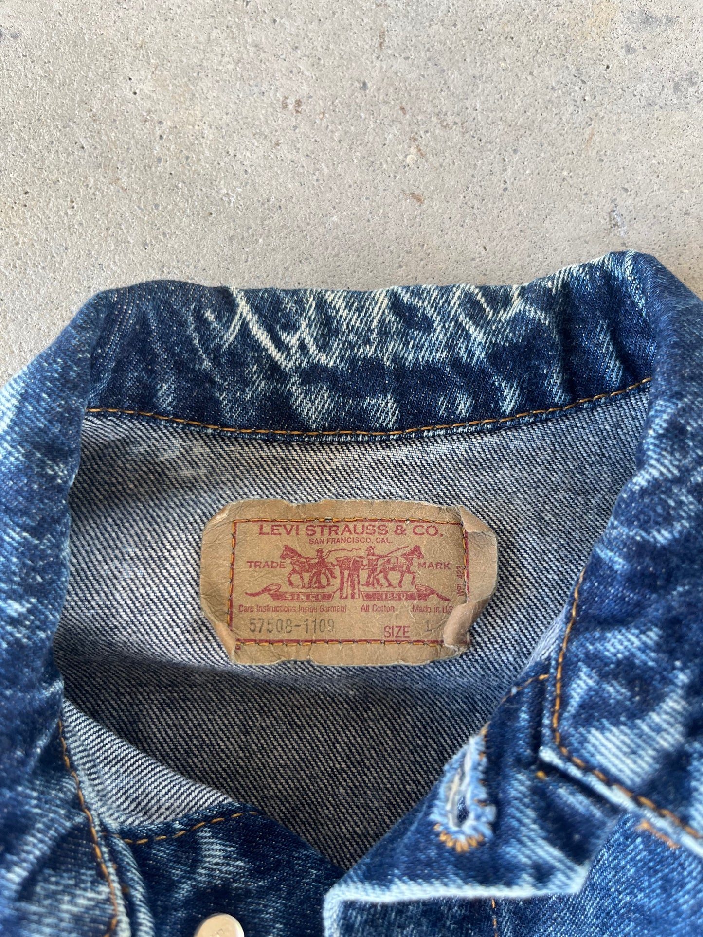 80’s Levi’s Denim Jean Jacket [S]