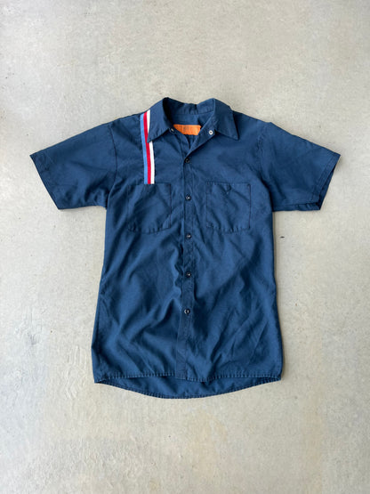 80's Workwear Button Up Shirt [M]