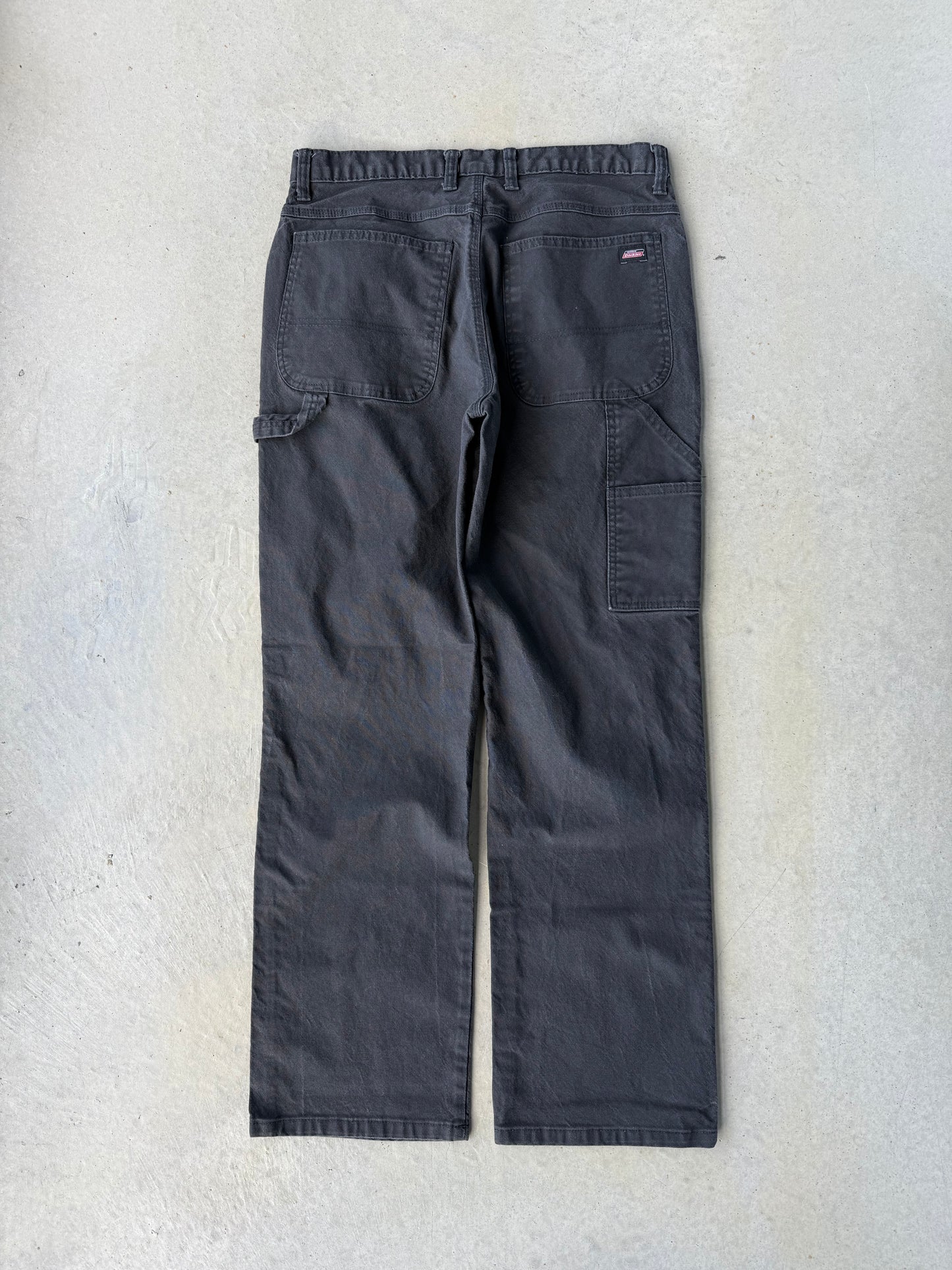 00’s Dickies Black Work Pants [34x31]