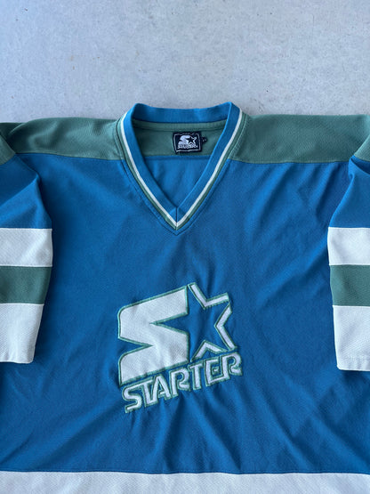 00’s Starter Hockey Jersey [XL]