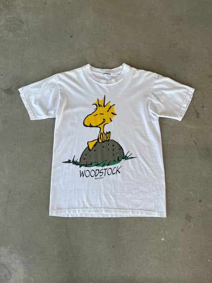 90’s Woodstock Charlie Brown T-Shirt [M]