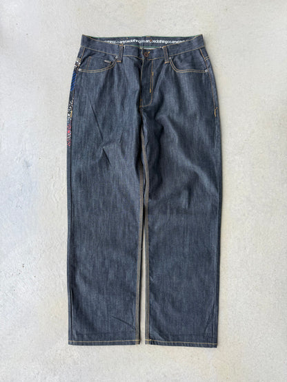 Y2K Enyce Baggy Denim Pants [36x32]