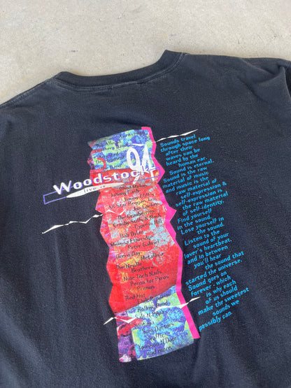 1994 Woodstock Festival Pepsi T-Shirt [L]