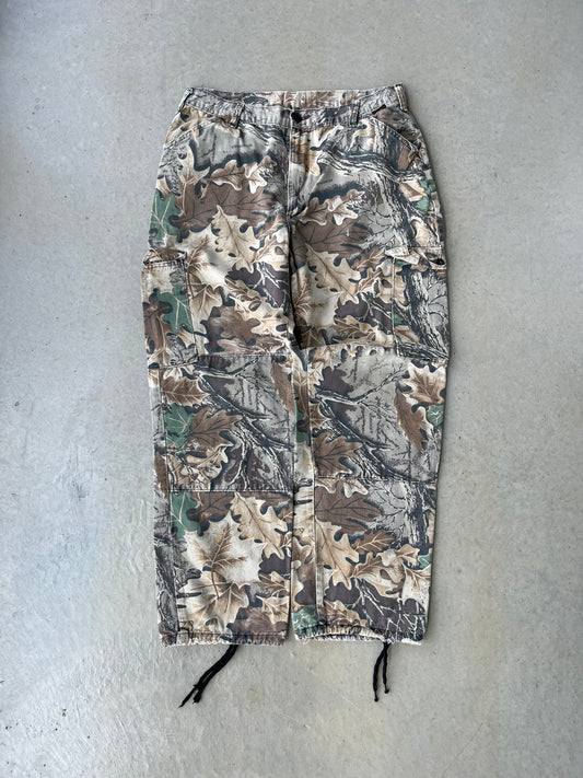 90’s Realtree Camo Double Knee Pants [34x30]