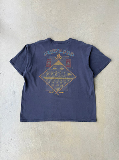 00’s Grateful Dead Gazah Egypt Band T-Shirt [XL]