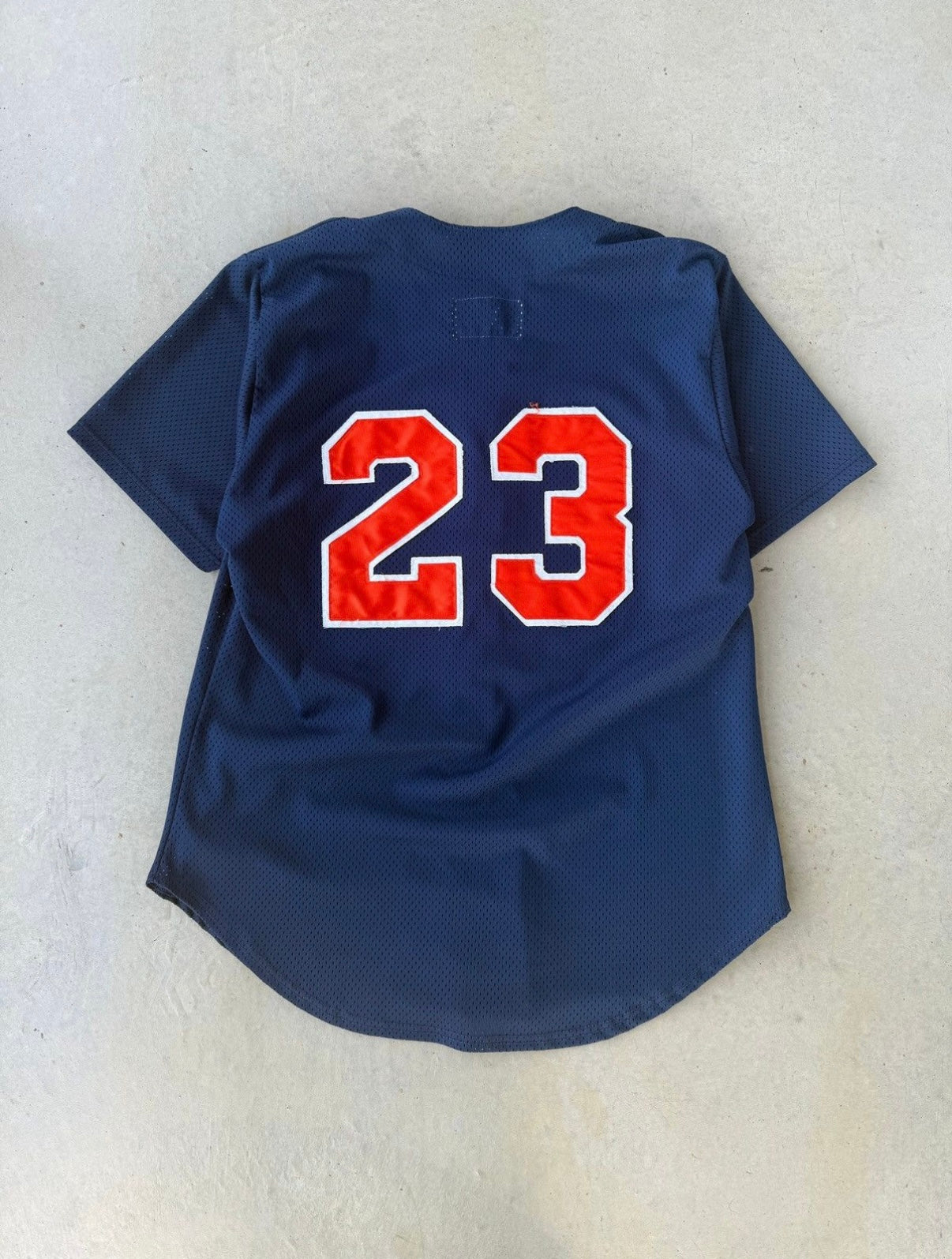 90’s Detroit Tigers #23 Baseball Jersey [L]