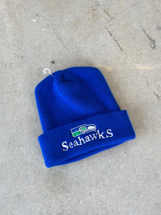 90’s Seattle Seahawks NFL Beanie