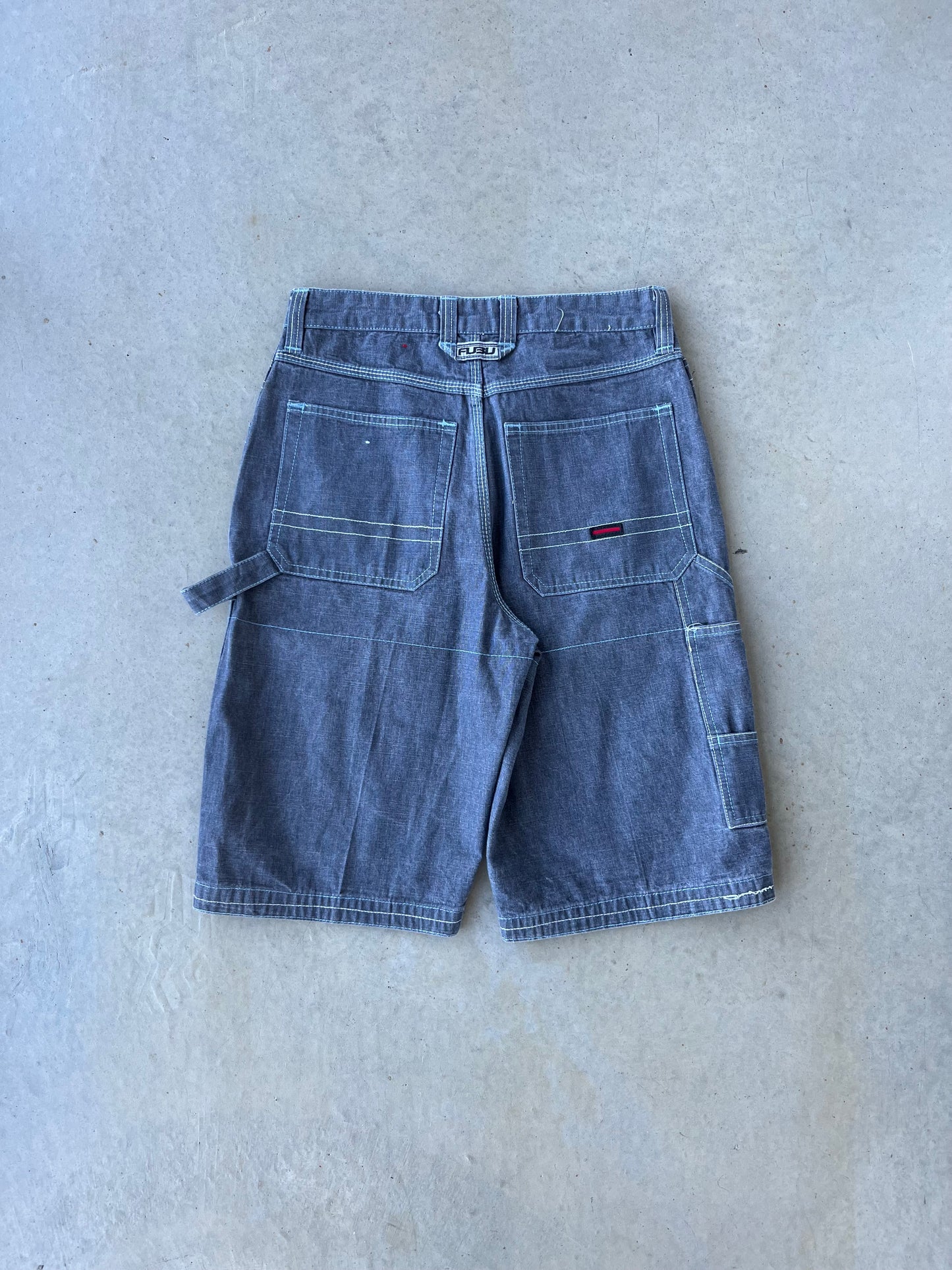 Y2K Fubu Baggy Shorts [28]