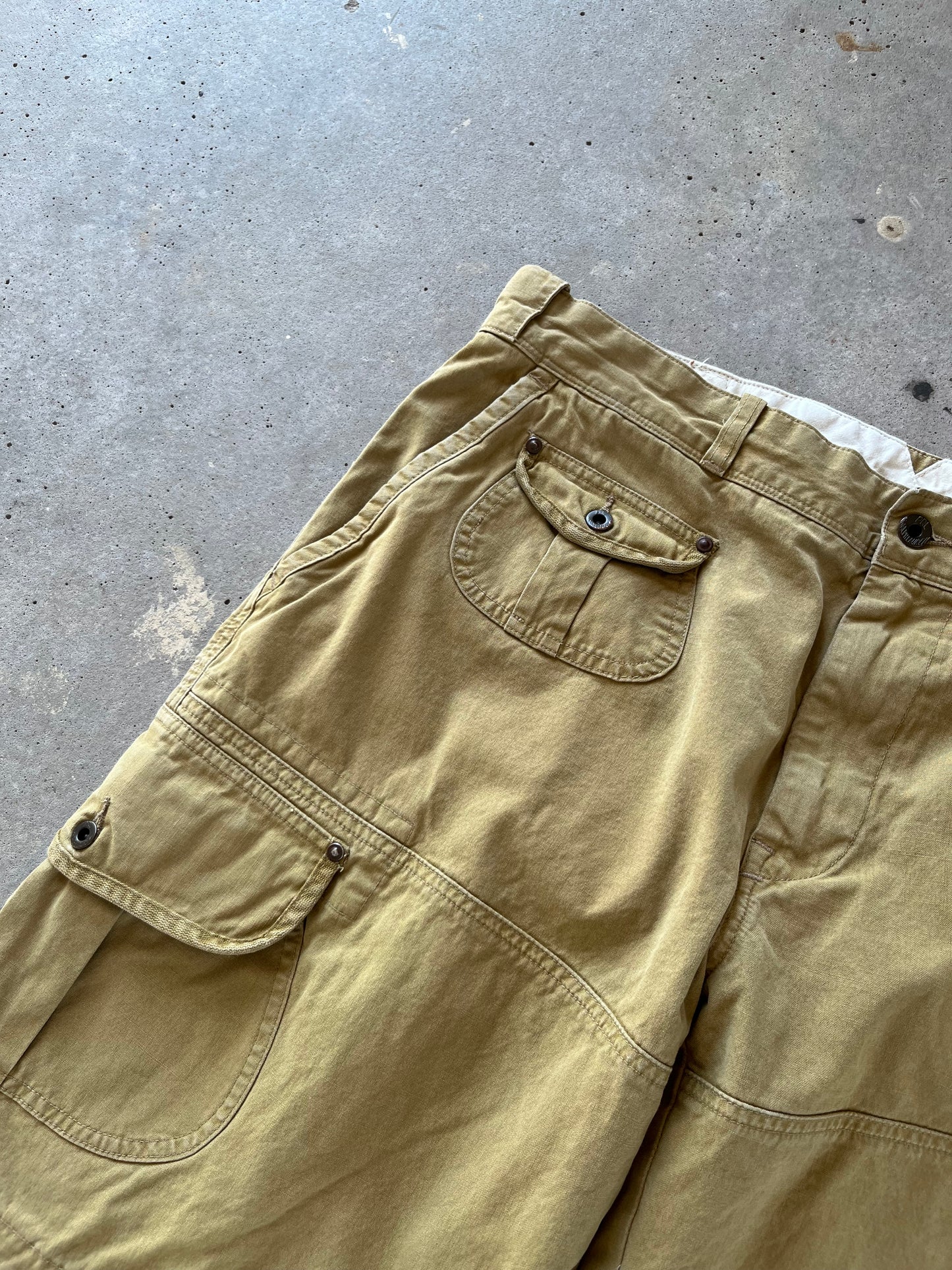 00’s Ralph Lauren Polo Brand Cargo Hiking Shorts [36]