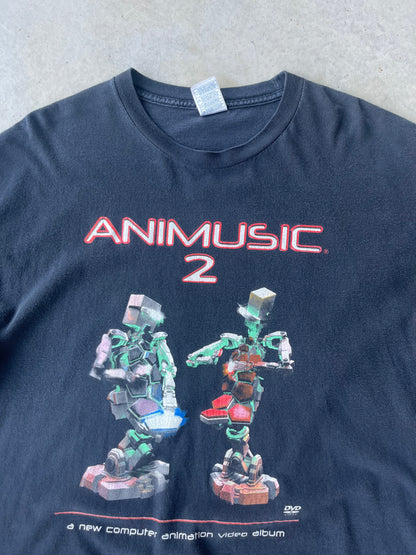 2000 Animusic 2 Computer Promo T Shirt [L]