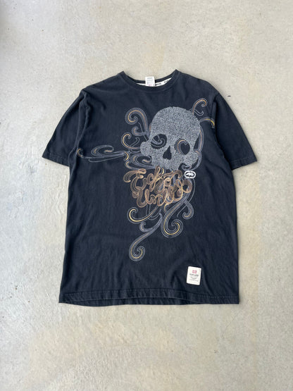 Y2K Ecko Unltd. Skull T Shirt [L]