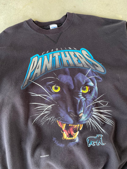 1993 Carolina Panthers Salem Sports Crewneck [XL]