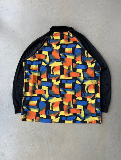 90’s Multi Color Long Sleeve Soccer Kit [XL]
