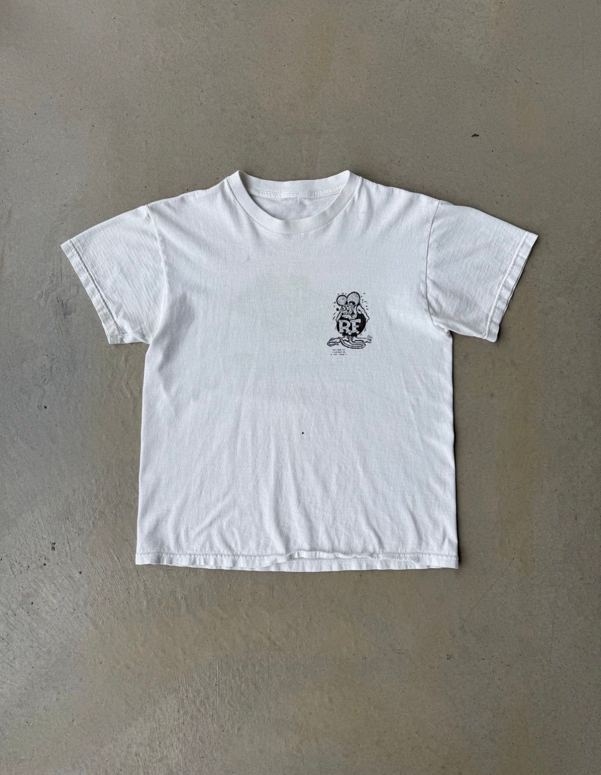 90’s Rat Fink Gun Control T-Shirt [M]