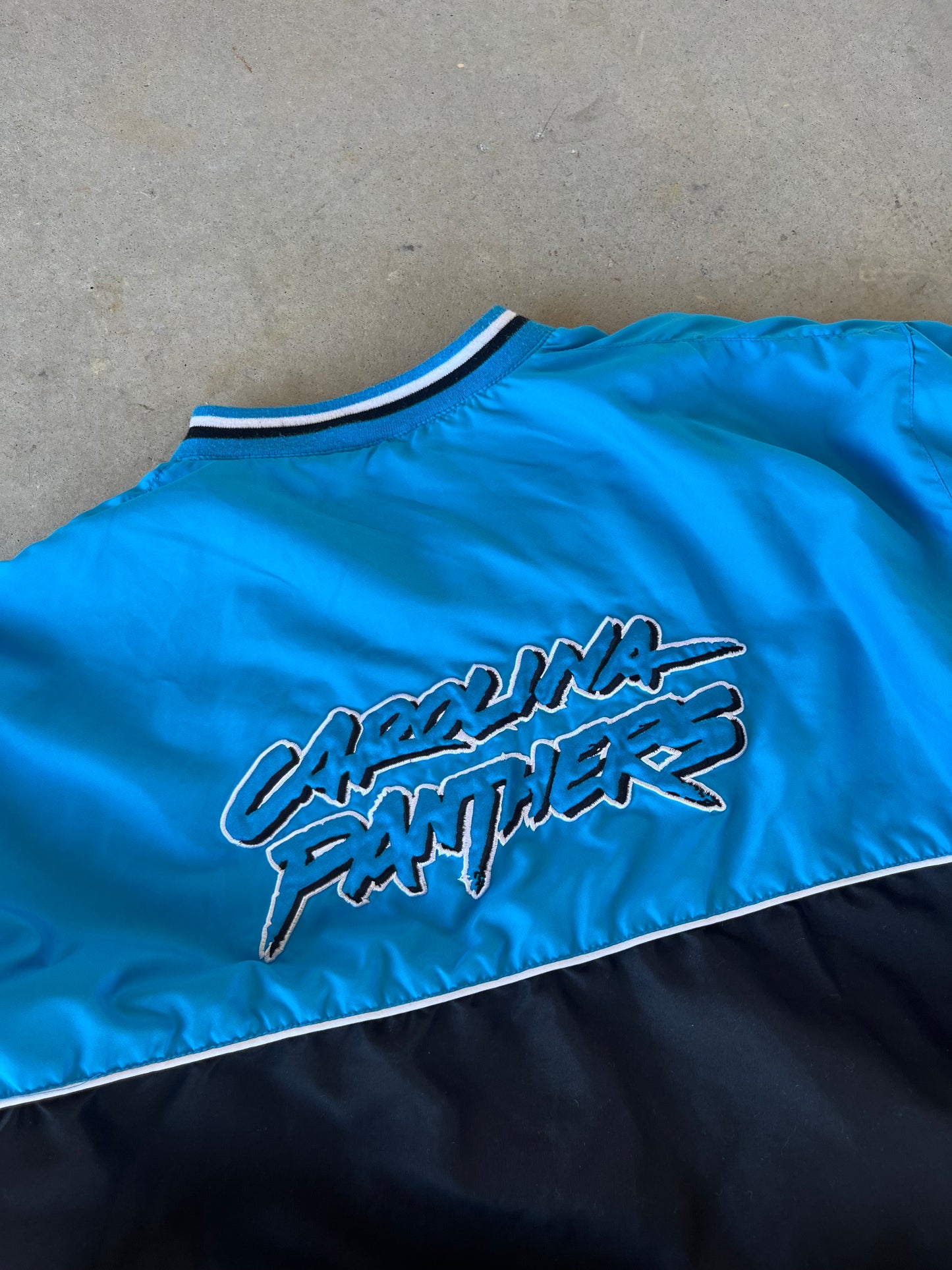 00’s Carolina Panthers Pullover Jacket [XXL]