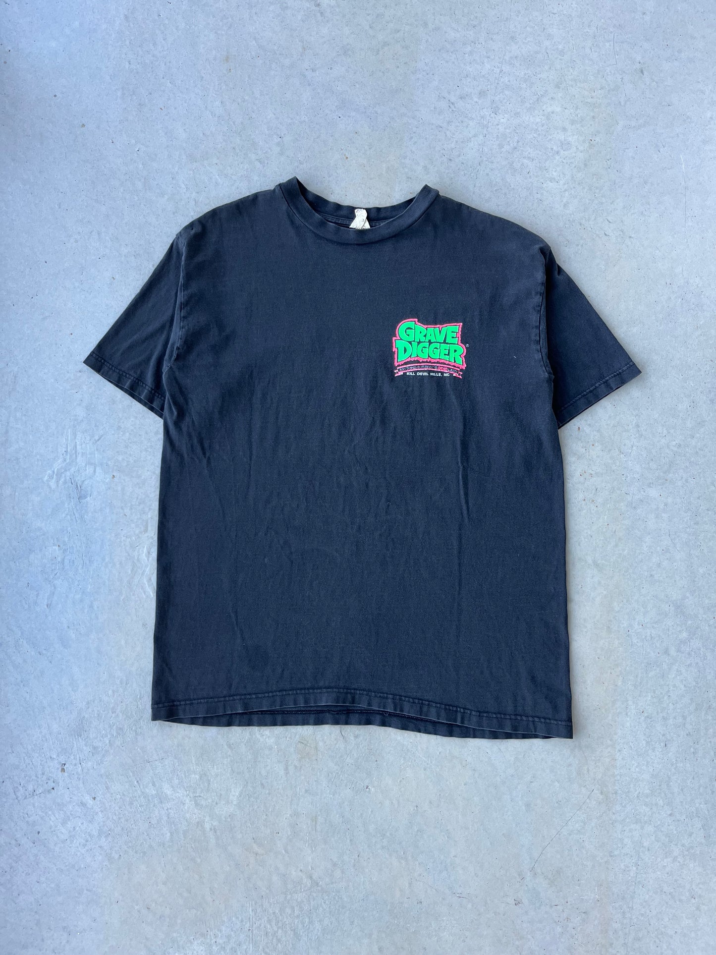 90s Grave Digger Monster Truck Tee [XL]