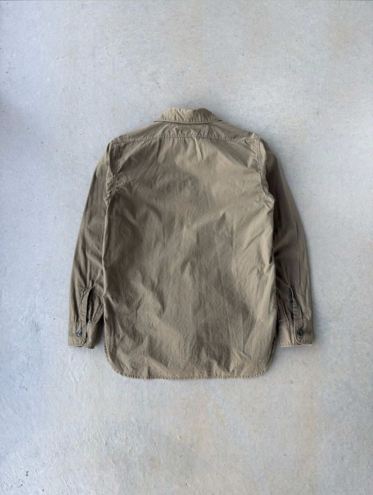 Kapital Military Long Sleeve Button Up Shirt [M]