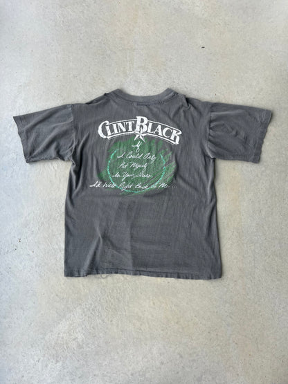 1990 Clint Black " Put Yourself In My Shoes " Band T Shirt [L]