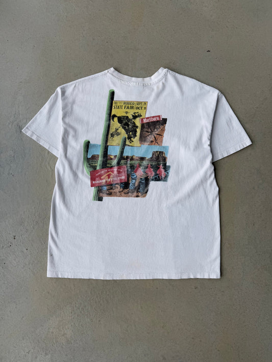 90’s Marlboro Country Store Cigarette T-Shirt [L]