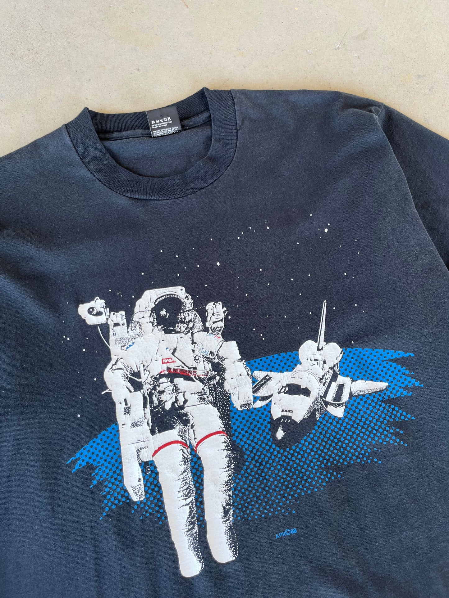 1988 Astronaut Space T-Shirt [L]