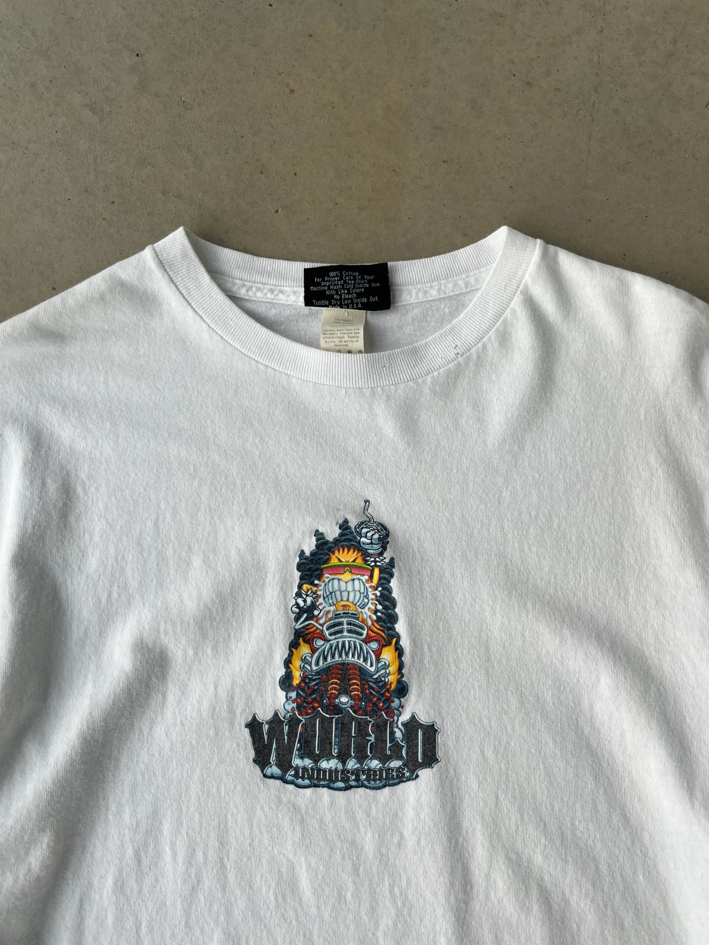 90's World Industries Long Sleeve [L]